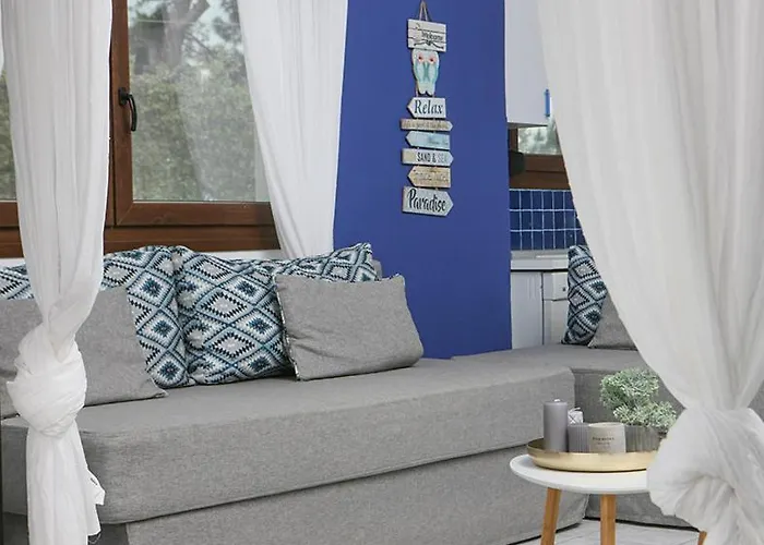 Olia Garden Vakantiehuis