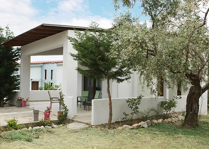 Olia Garden Vakantiehuis